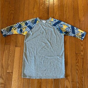 Lularoe Sloan 3/4 sleeve tee